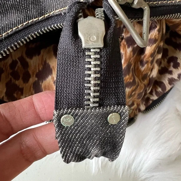 Auth Dolce & Gabbana Denim Crossbody Bag - Picture 14 of 16